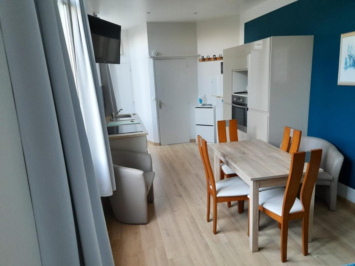 Appartement Ensoleille Et Calme A Saint Quay Portrieux 35 M² Parking 外观 照片