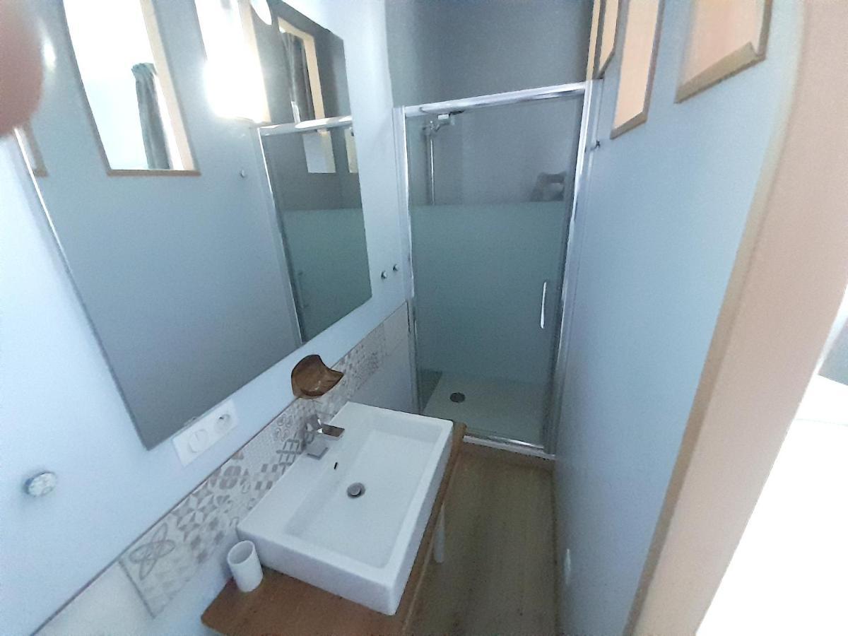 Appartement Ensoleille Et Calme A Saint Quay Portrieux 35 M² Parking 外观 照片
