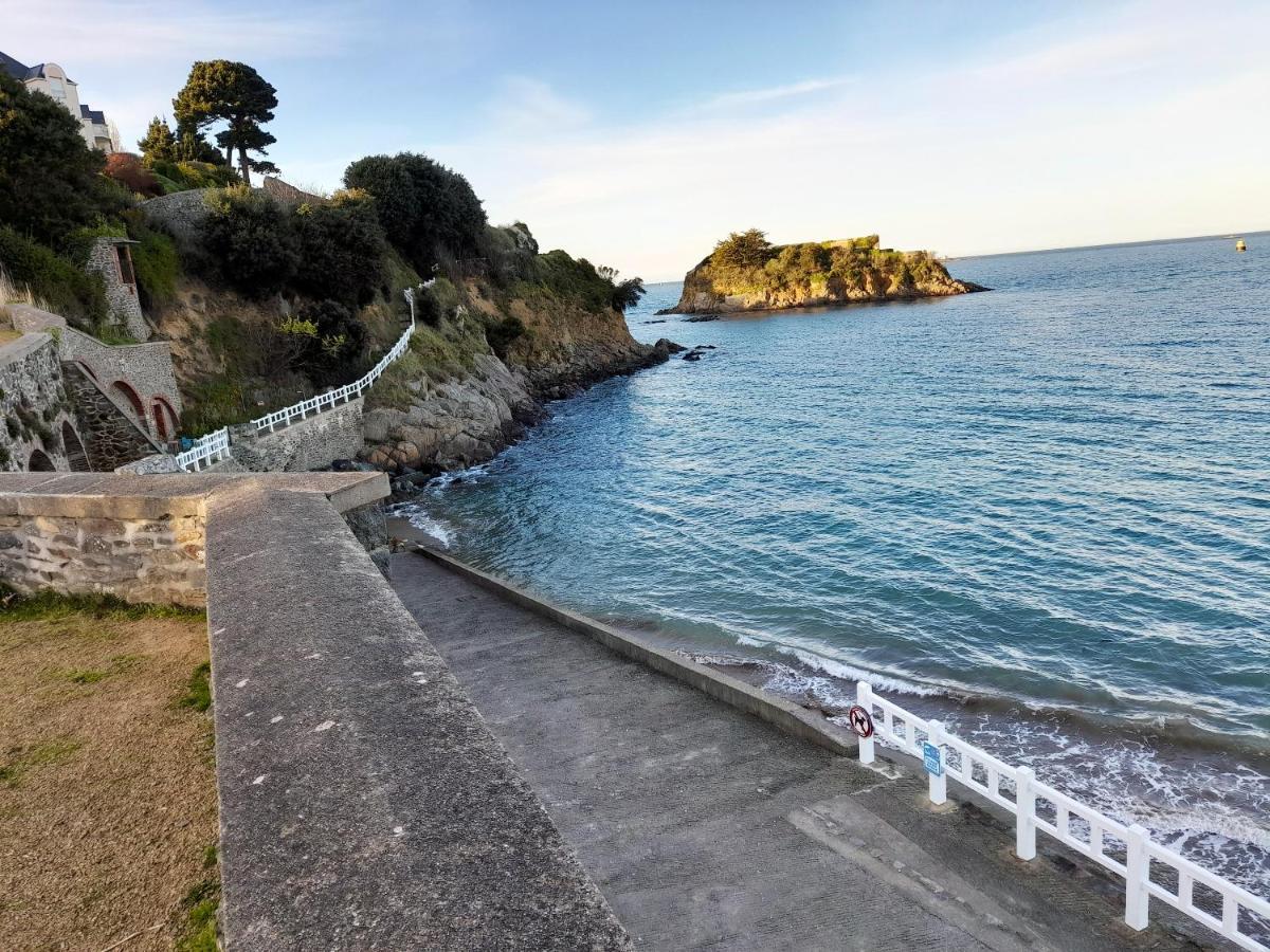 Appartement Ensoleille Et Calme A Saint Quay Portrieux 35 M² Parking 外观 照片