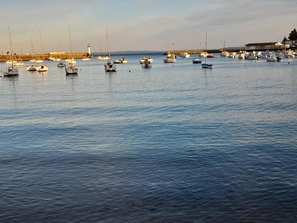 Appartement Ensoleille Et Calme A Saint Quay Portrieux 35 M² Parking 外观 照片