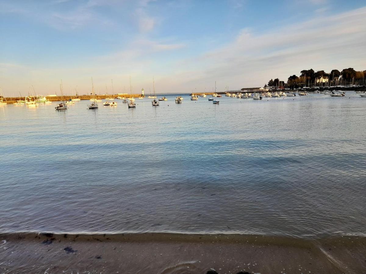 Appartement Ensoleille Et Calme A Saint Quay Portrieux 35 M² Parking 外观 照片